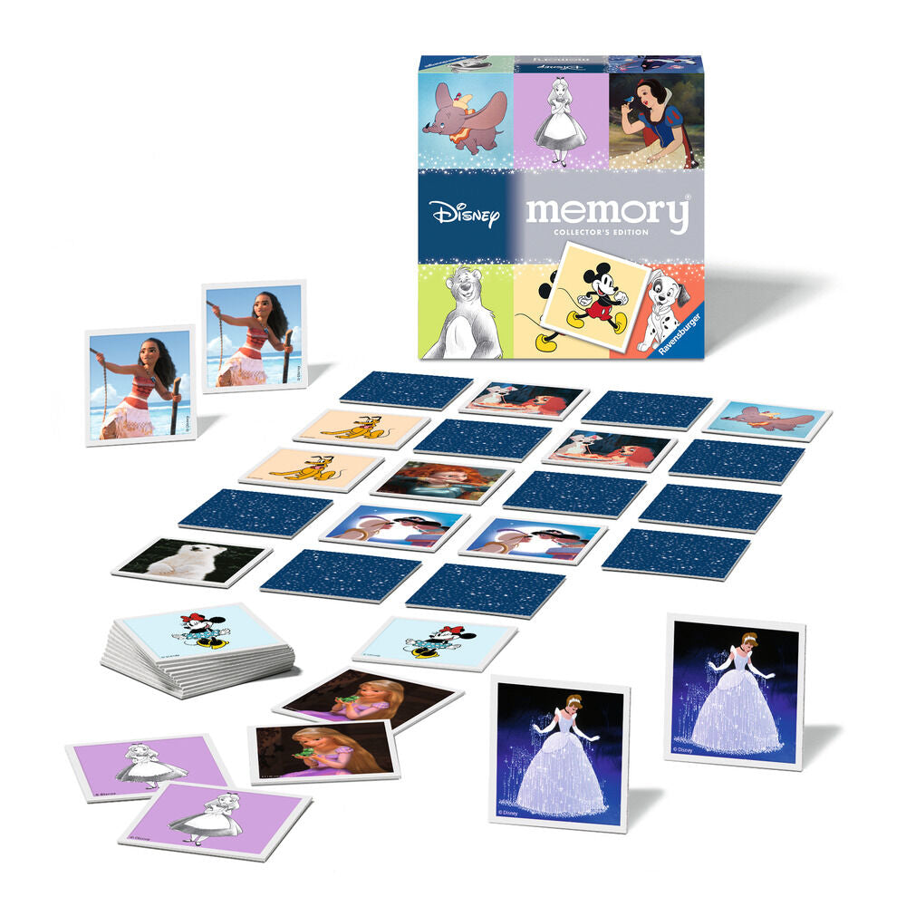 Disney Classic memory game