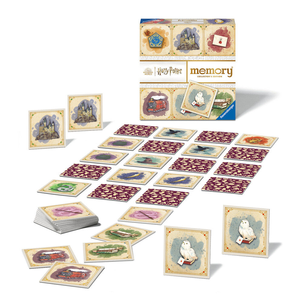 Harry Potter memory game
