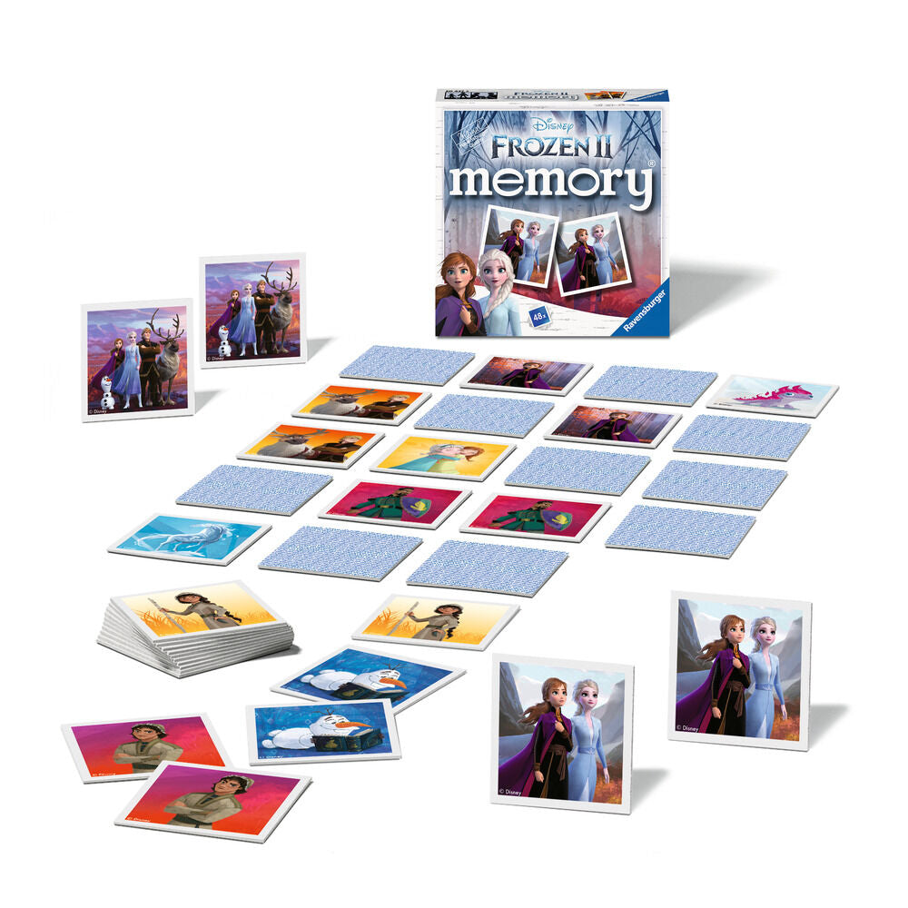 Frozenpocket memory game
