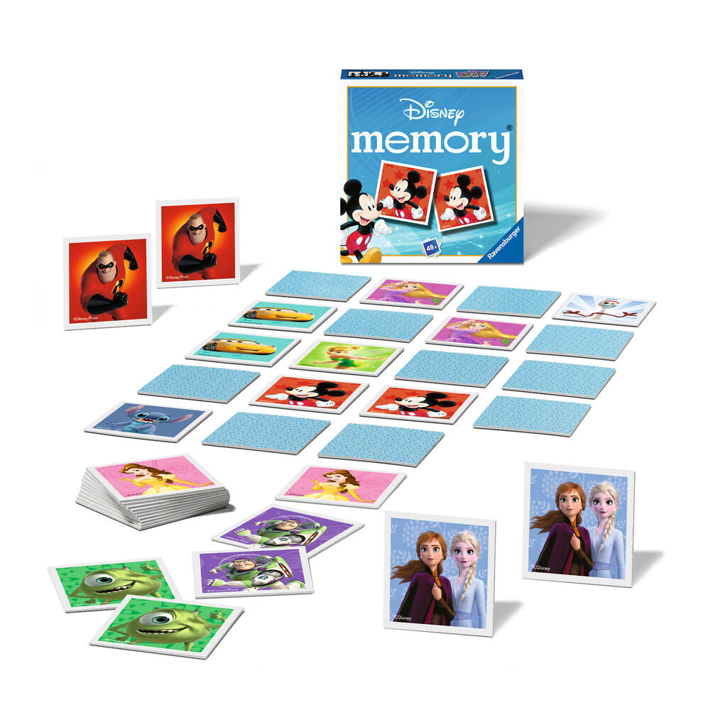 Disney Mickey pocket memory game