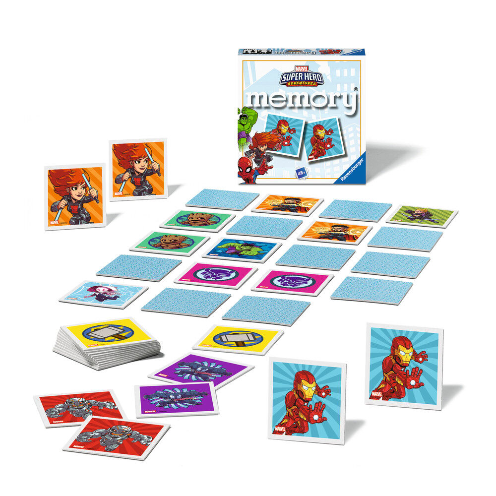 Marvel Super Hero pocket memory game