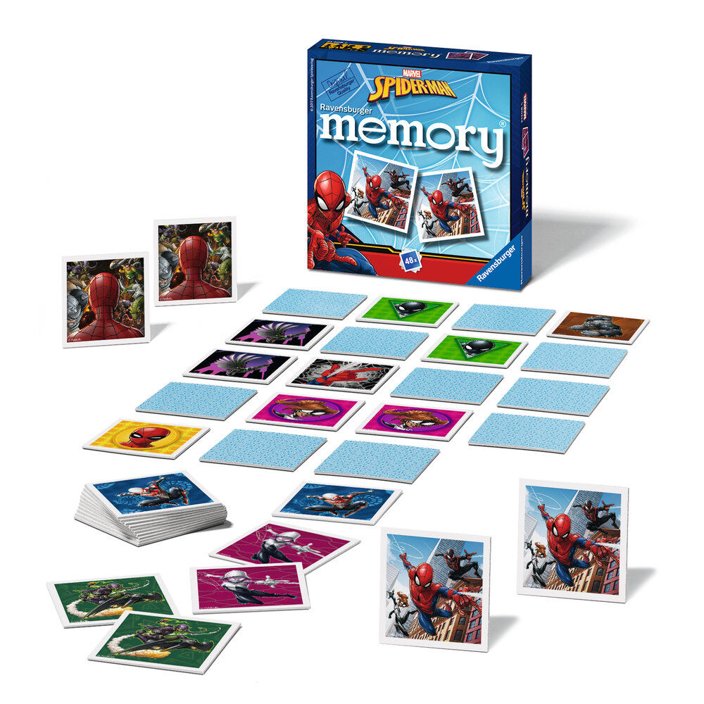 Marvel Spiderman pocket memory game