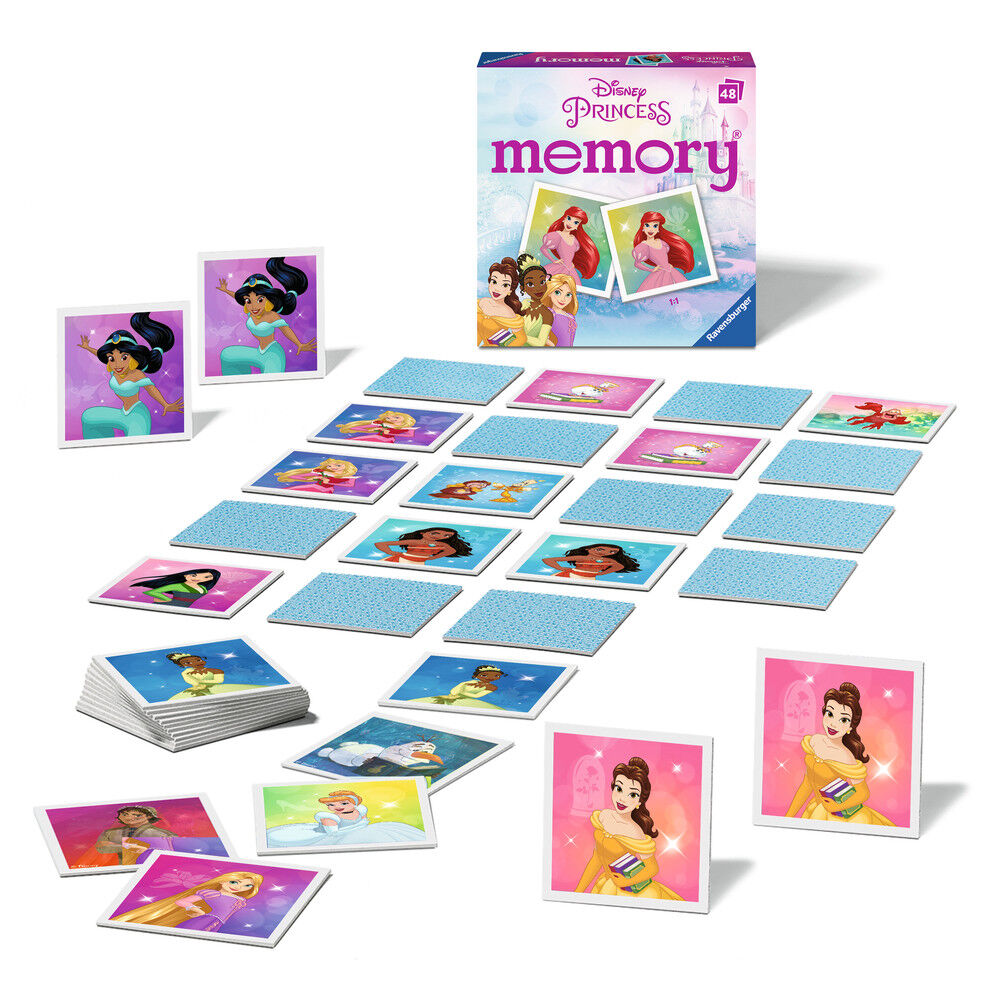 Disney Princess pocket memory game