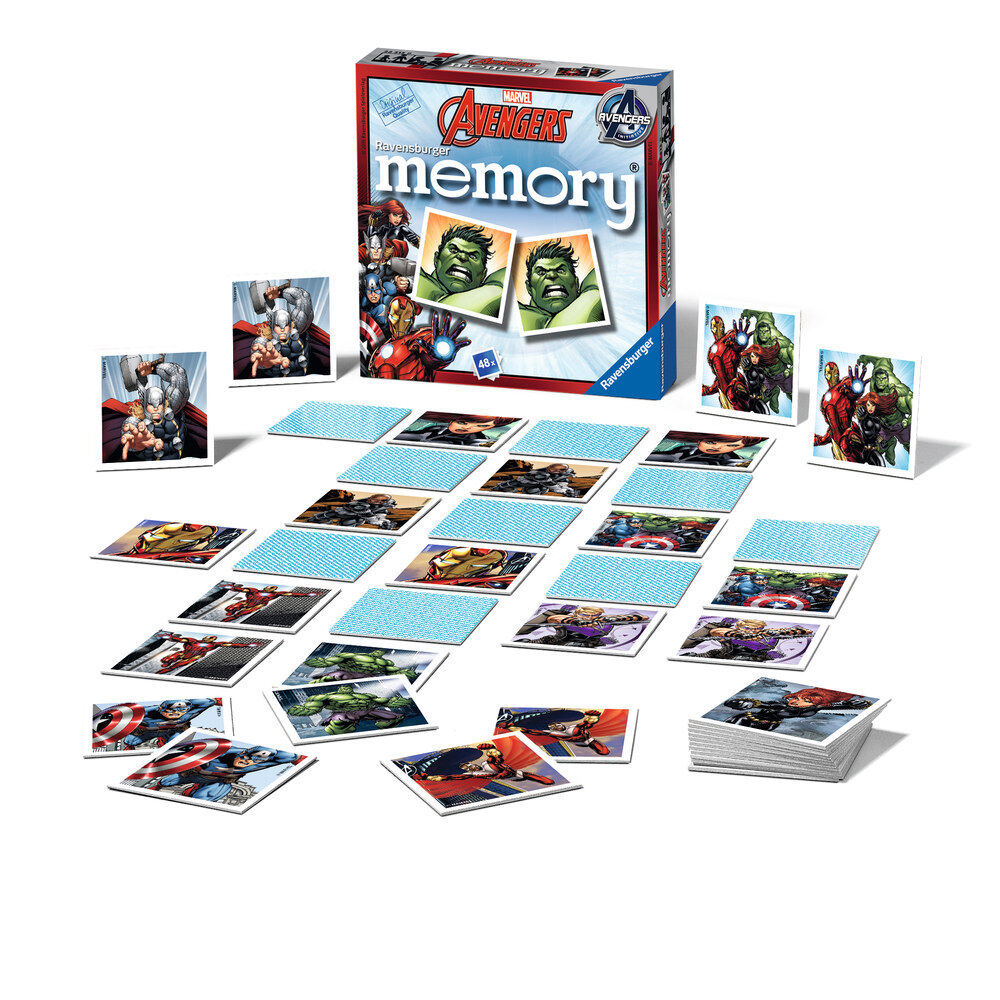 Marvel Avengers pocket memory game