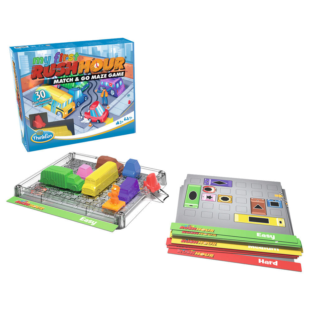 My first Rush Hour board game