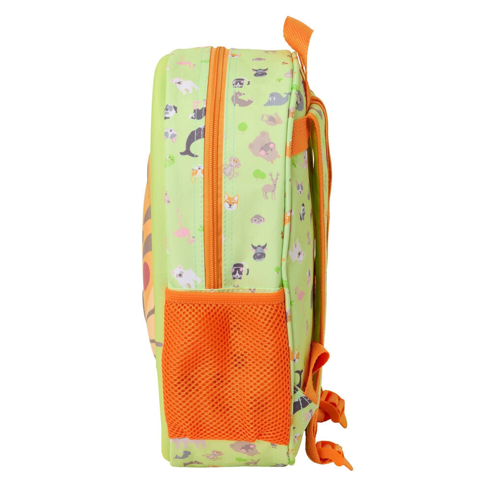 Tiger 3D backpack 33cm