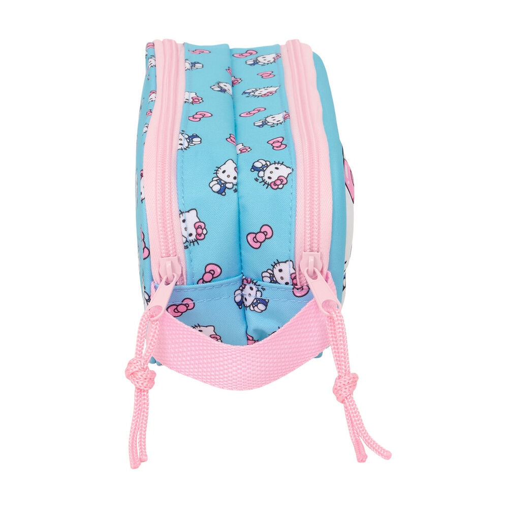 Hello Kitty 3D double pencil case