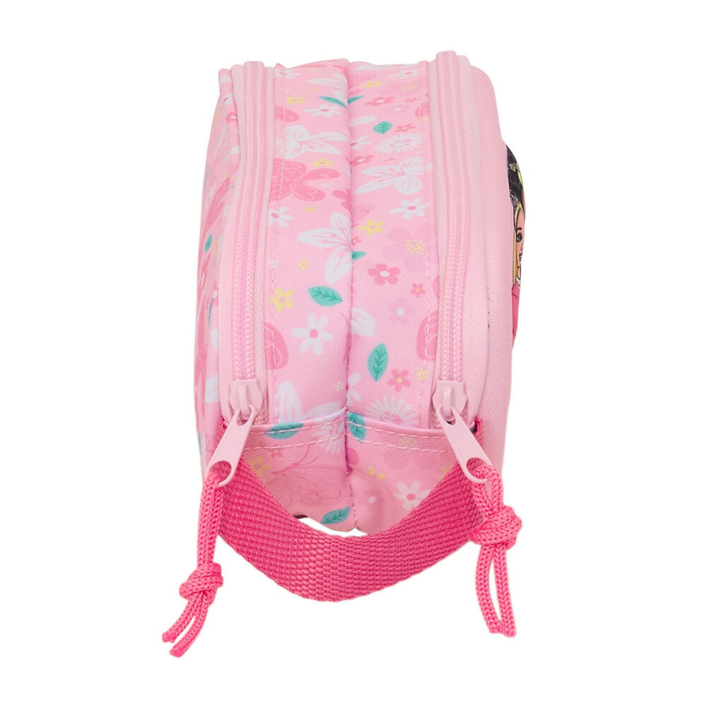 Barbie 3D double pencil case