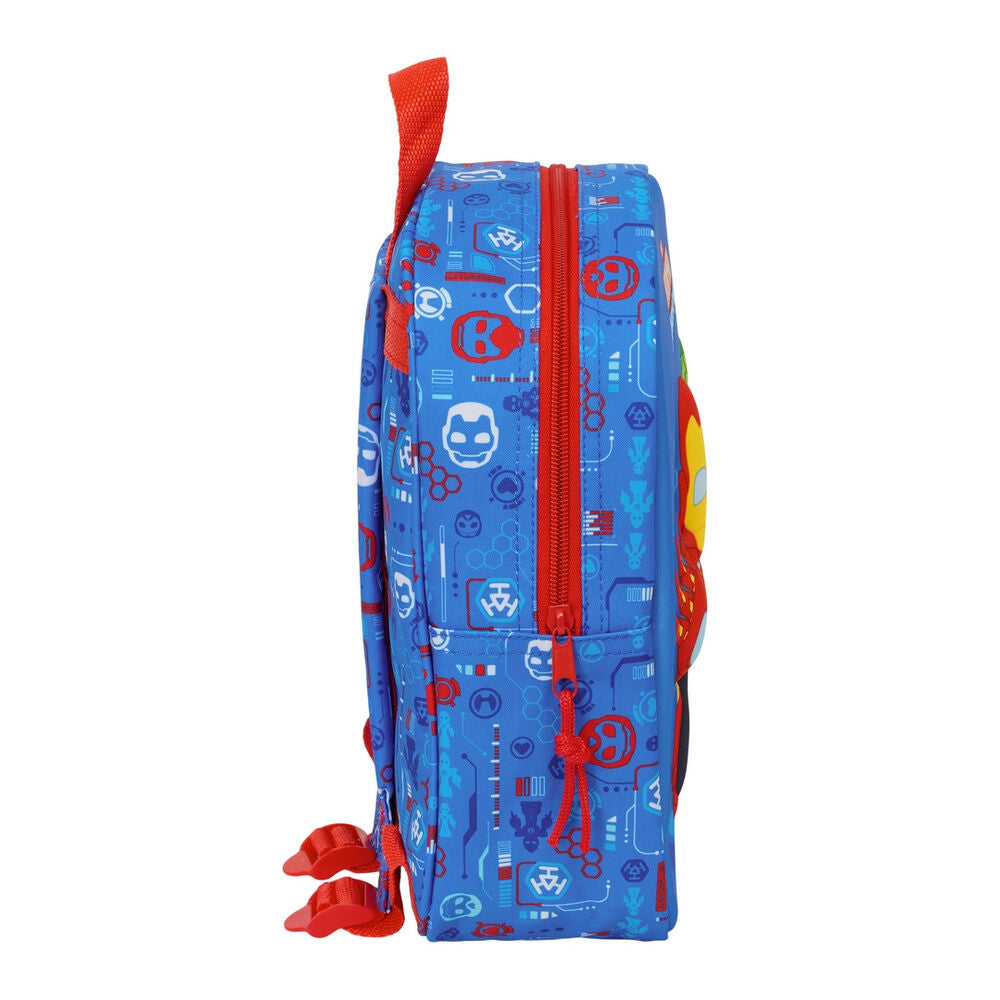 Marvel Iron Man 3D backpack 27cm
