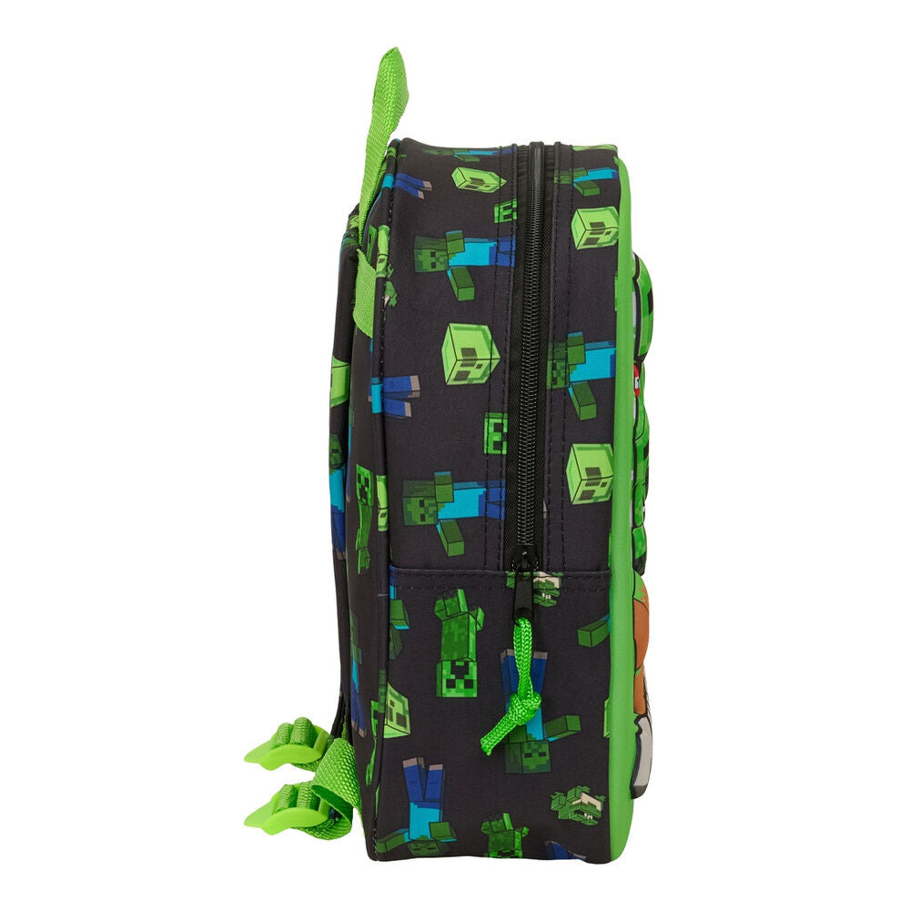 Minecraft 3D backpack 27cm