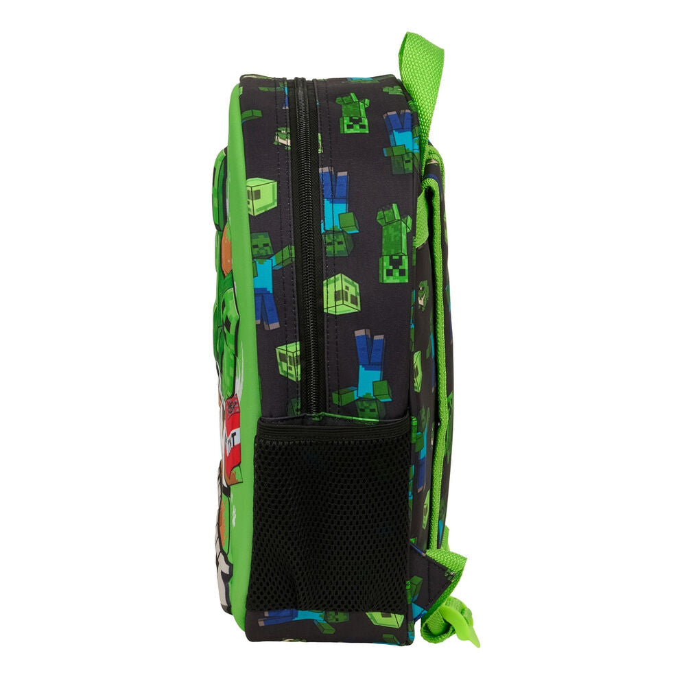 Minecraft 3D backpack 33cm