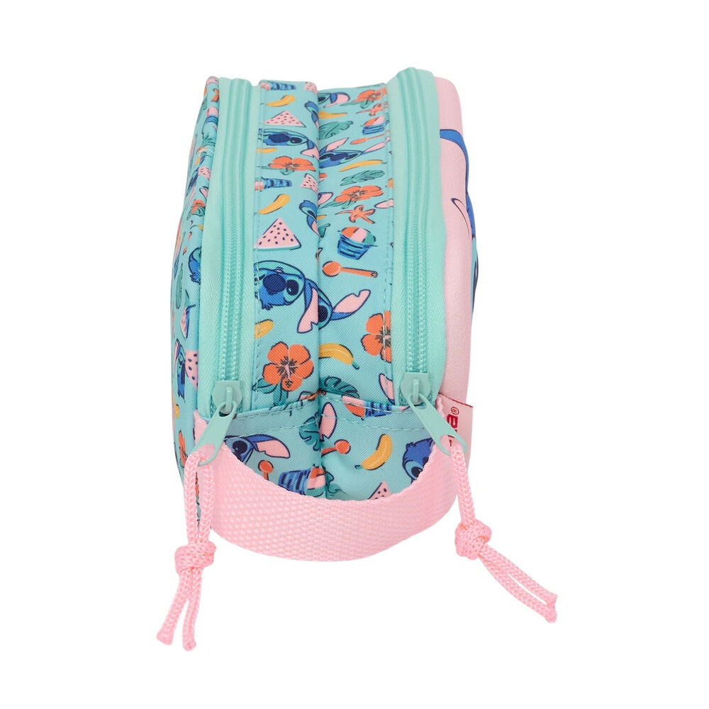 Disney Stitch 3D double pencil case