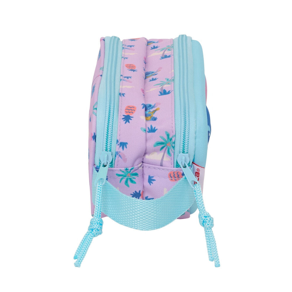 Disney Stitch 3D double pencil case