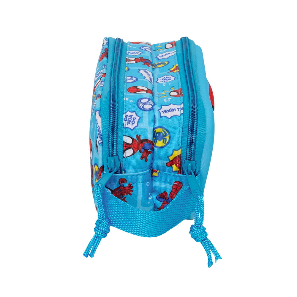 Marvel Spidey 3D double pencil case