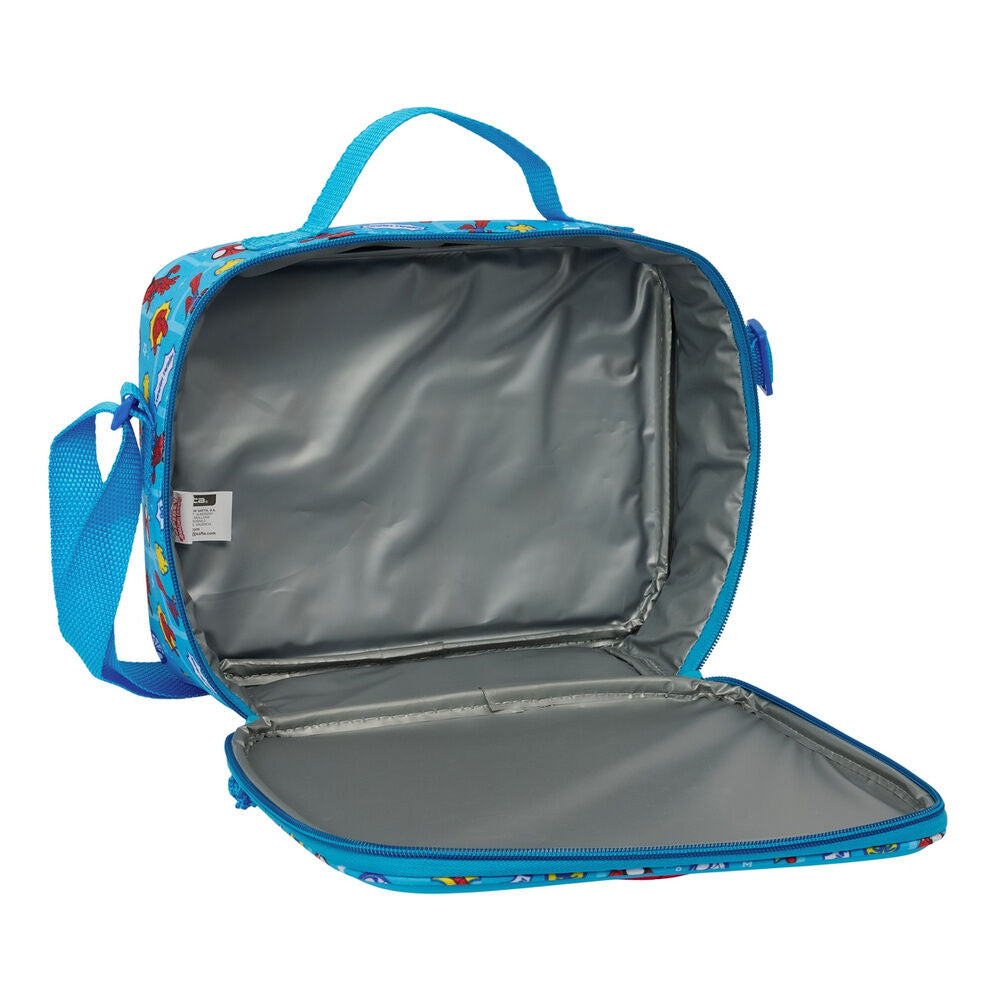 Marvel Spidey 3D thermal lunch bag