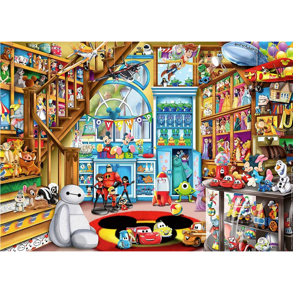 Disney Shop puzzle XXL 100pcs