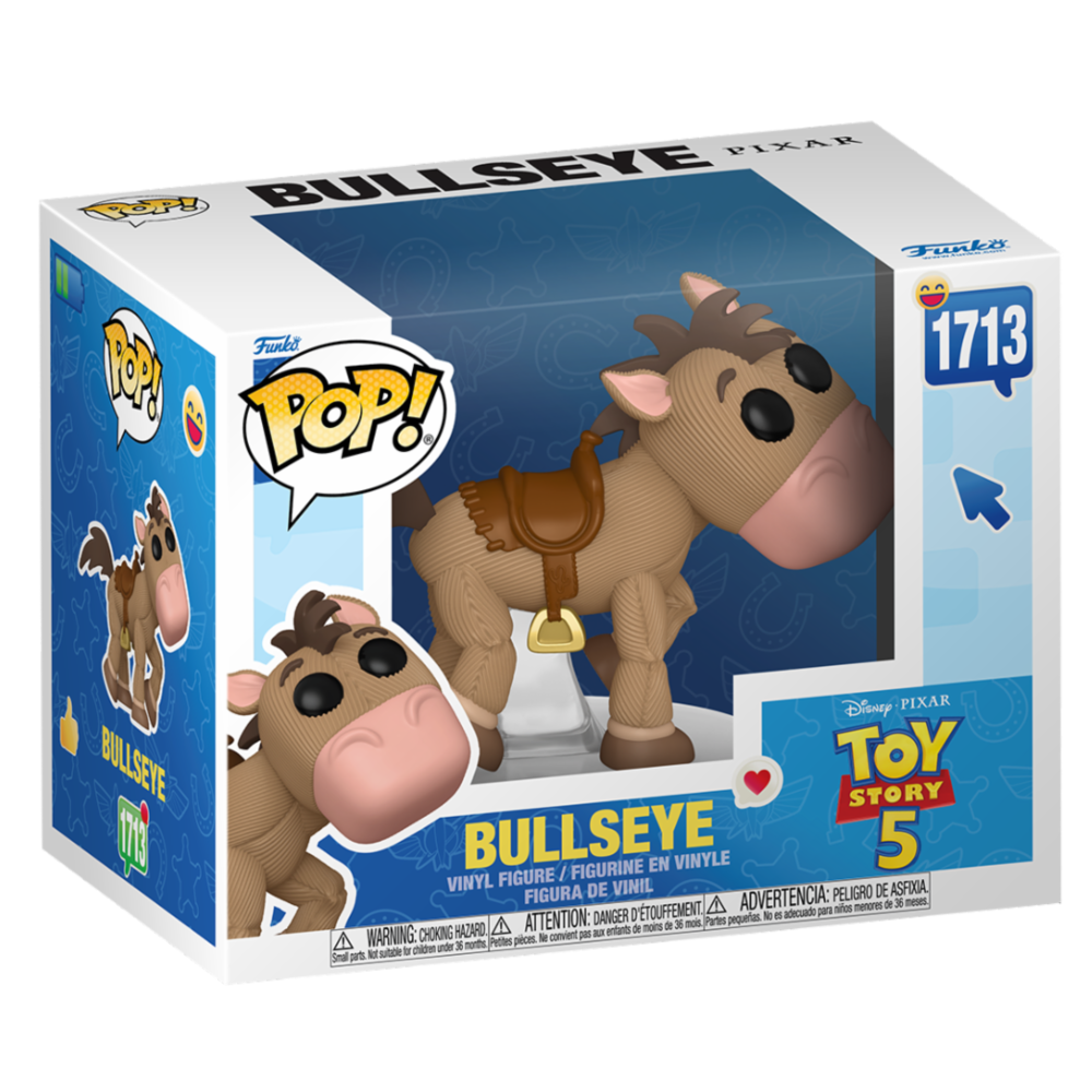 POP figure Premium Disney Toy Story 5 Bullseye
