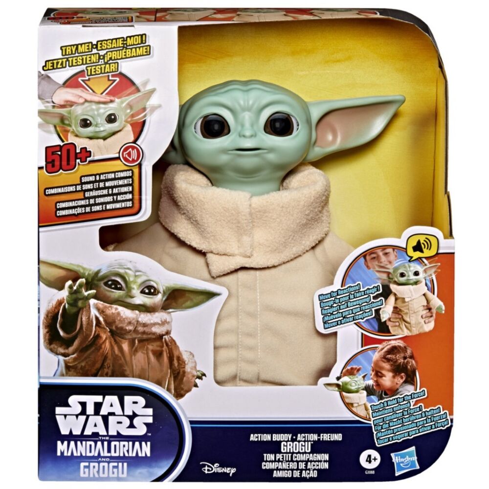 Star Wars Grogu Star Wars The Mandalorian And Grogu doll