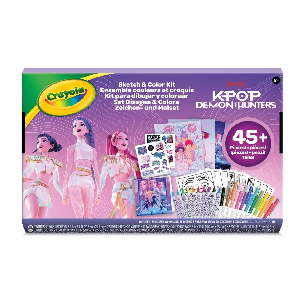 Kpop Demon Hunter activities 45pcs set