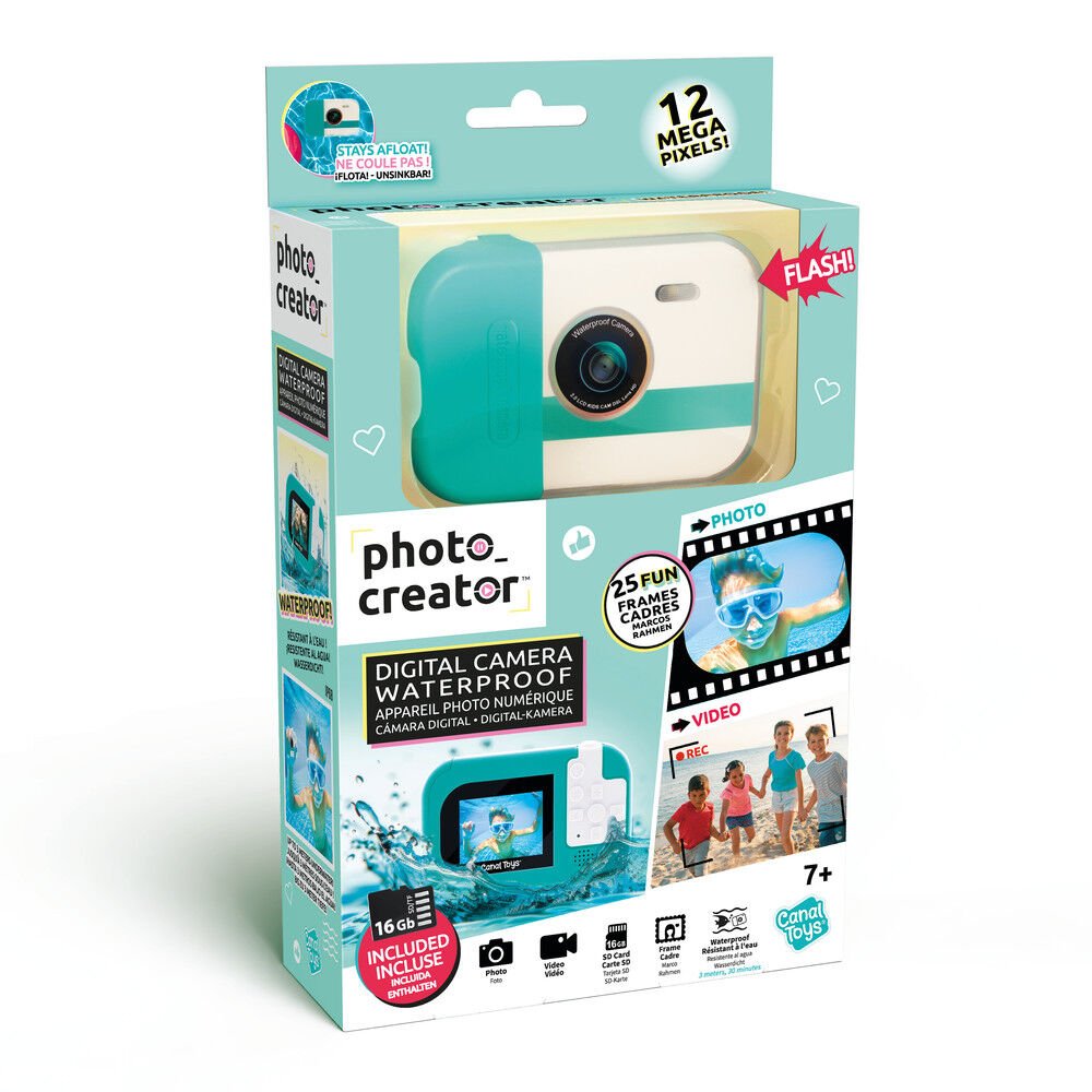 Photo Creator Waterproof digital camera