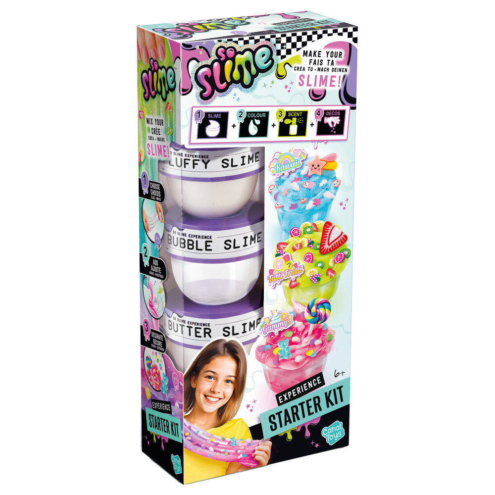 Slime Slime starter set with mixed textures