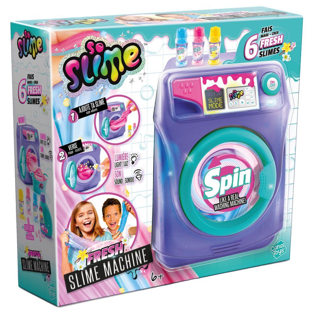 Slime Fresh scent slime washing machine