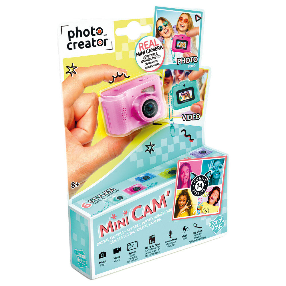 Photo Creator assorted Mini digital camera