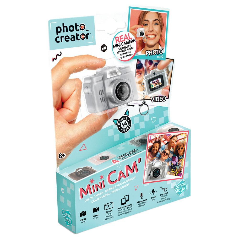Photo Creator assorted Mini digital camera lcd screen