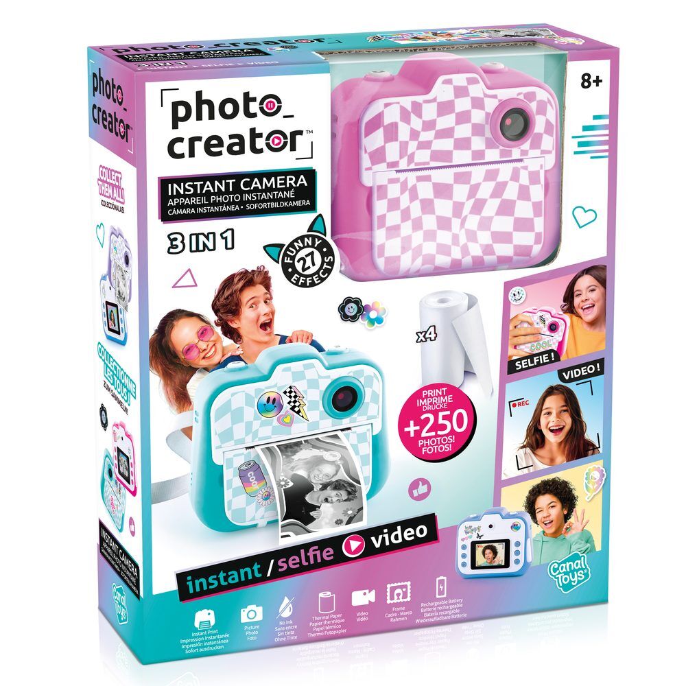 Photo Creator assorted Instant digital camera