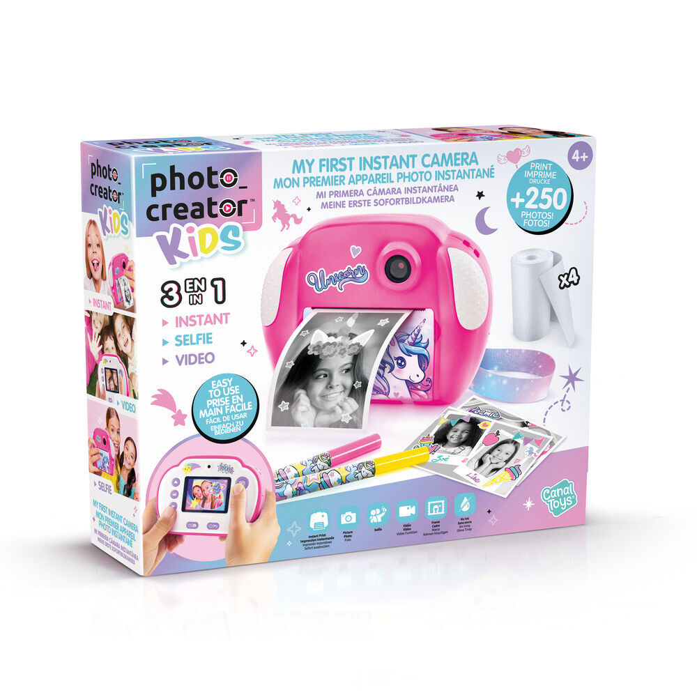 Photo Creator Instant digital camera unicorn