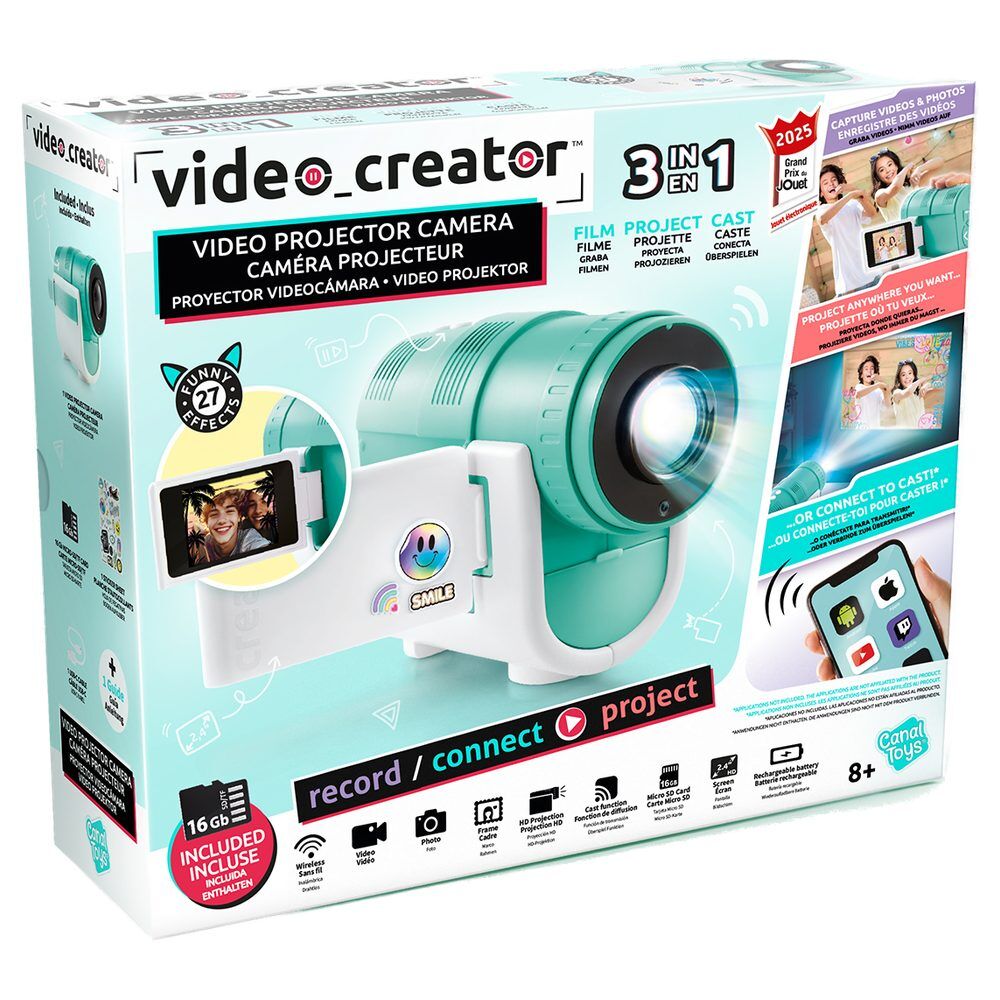 Photo Creator Video projector camera