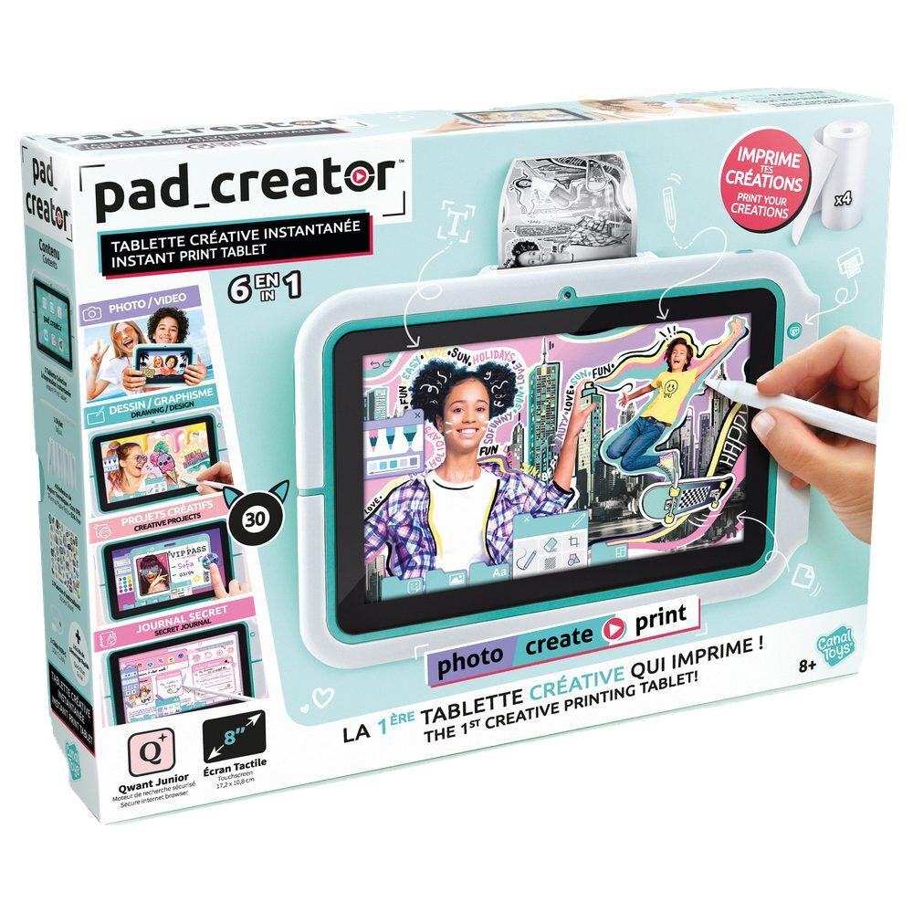 Photo Creator Creative tablet instant printer
