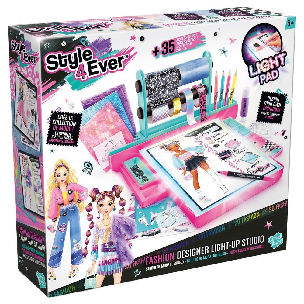 Style 4Ever Fashion designer studio light up