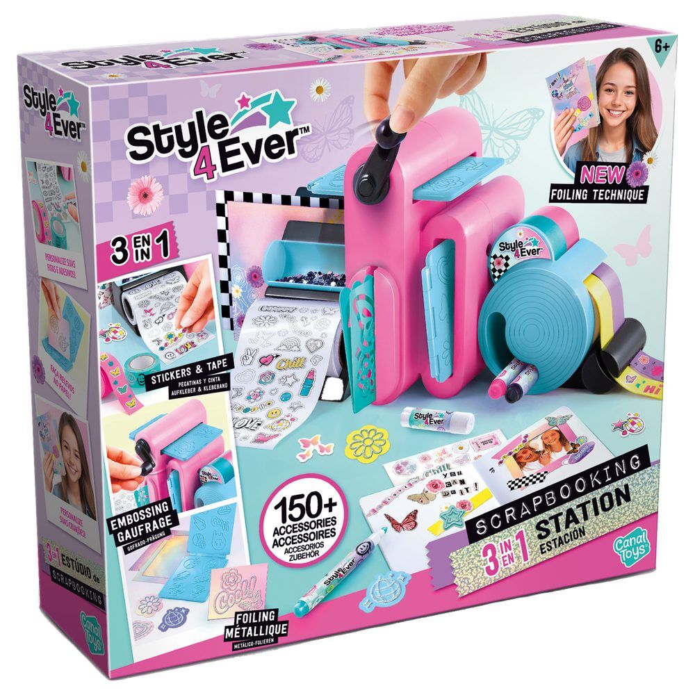 Style 4Ever Personalised scrapbooking station crafts