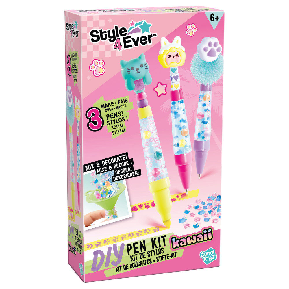 Style 4Ever assorted Refill scrapbooking stickers paper ribbons set