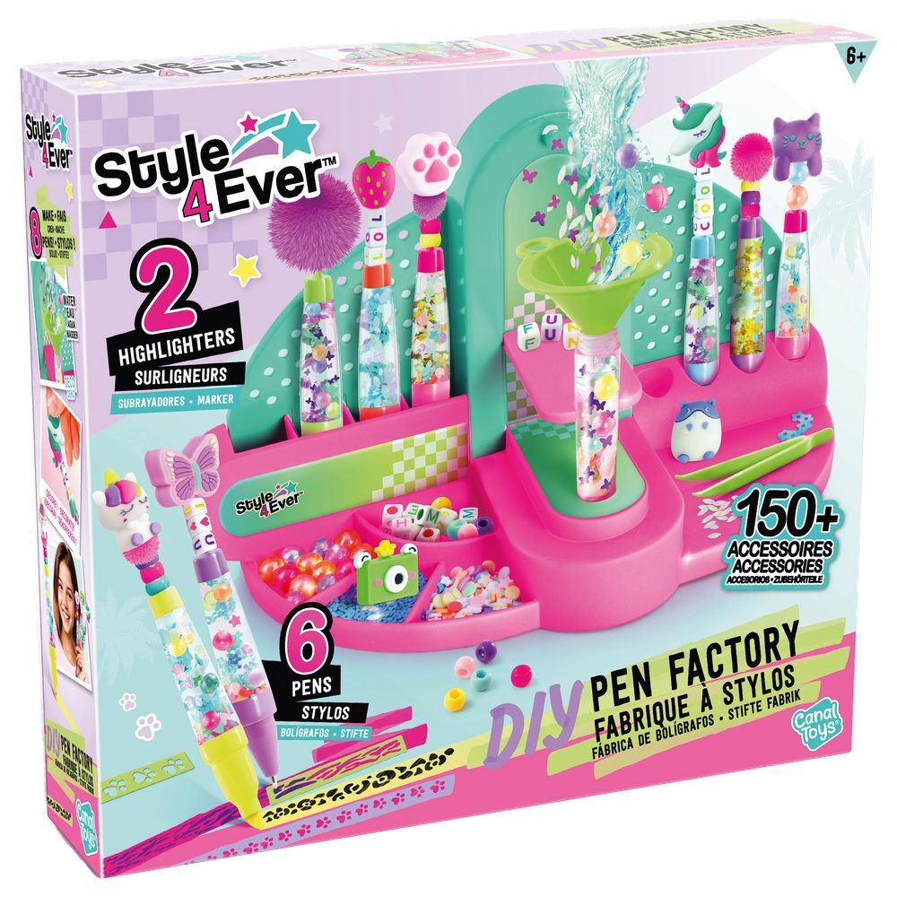Style 4Ever makes pens, highlighters, and crafts
