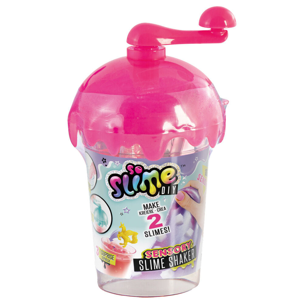 Slime Diy assorted sensory shaker