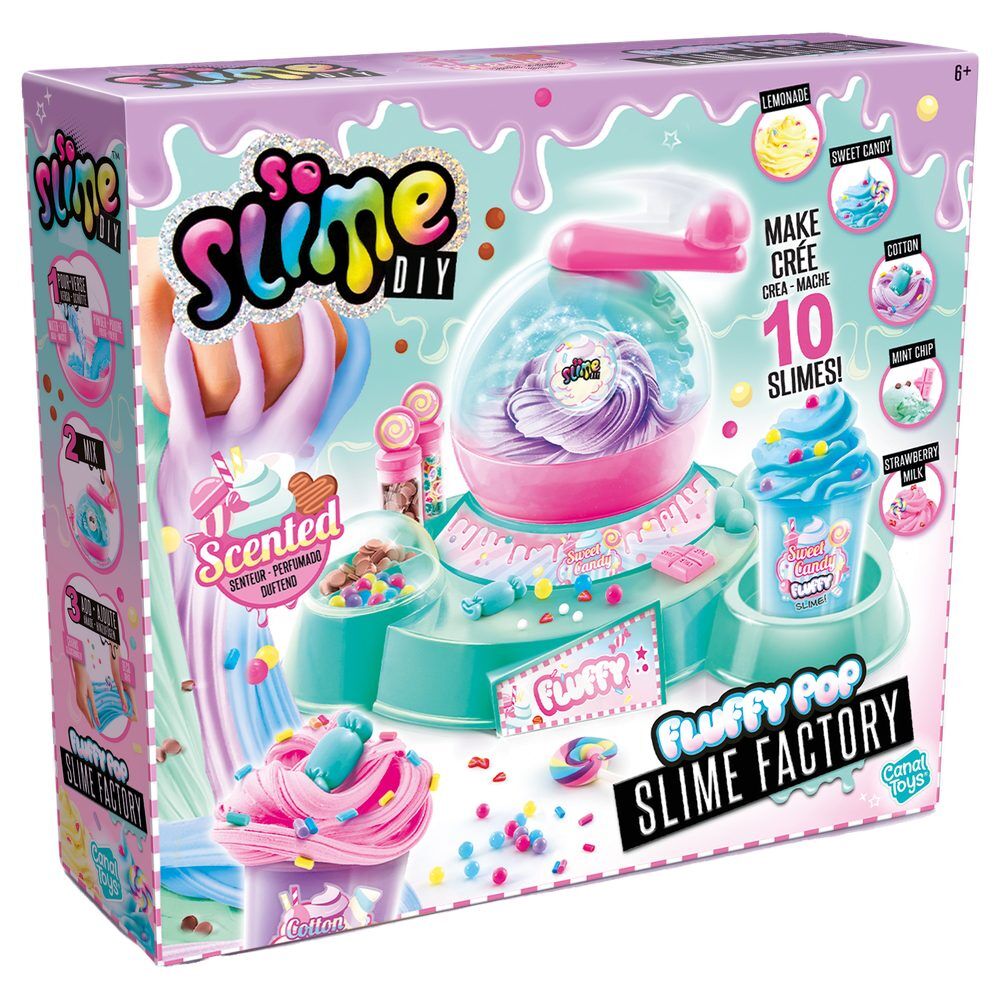 Slime Diy manufactures flavoured ice cream