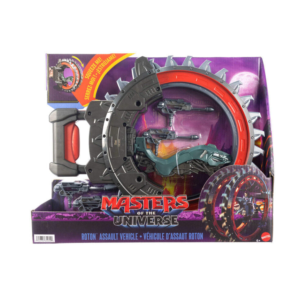 Masters of the Universe 2026 Movie Roton vehicle