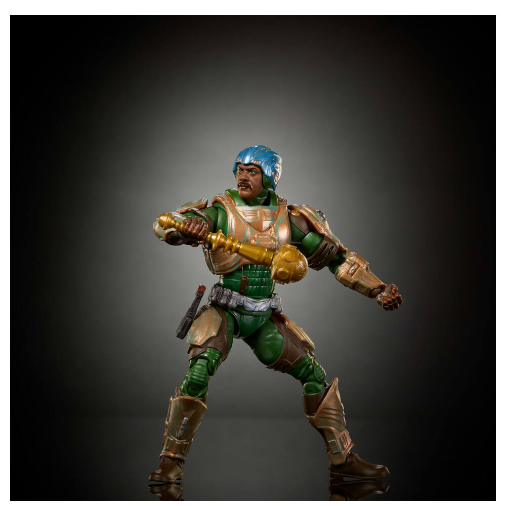 Masters of the Universe 2026 Movie Chronicles Man-At-Arms figure 18cm