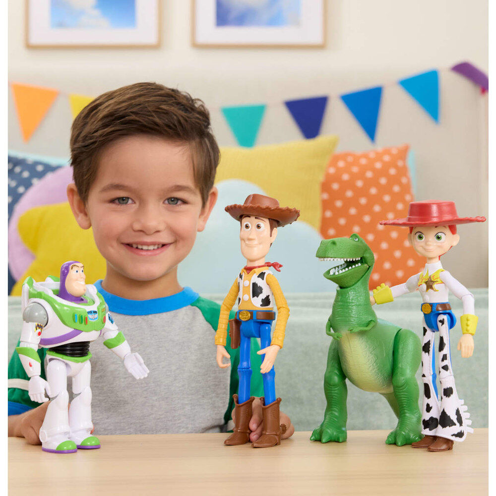 Disney Pixar Toy Story 5 Buzz Lightyear figure 18cm