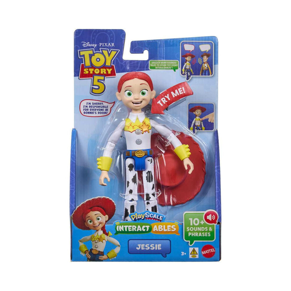 Spanish Disney Pixar Toy Story 5 Jessie chatty figure 23cm