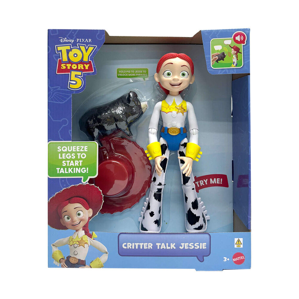 Spanish Disney Pixar Toy Story 5 Jessie Deluxe figure 30cm
