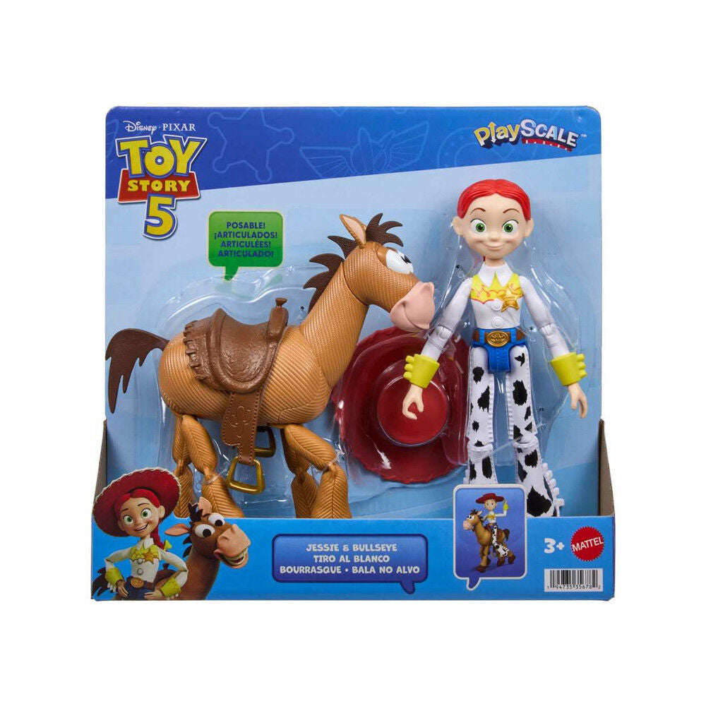 Disney Pixar Toy Story 5 Jessie & Bullseye set 2 figures 18cm