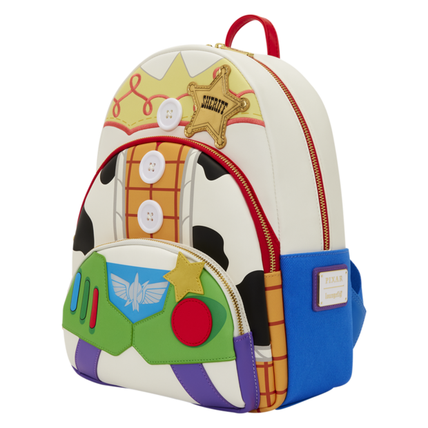Loungefly Disney Pixar Toy Story 5 Jessie, Woody & Buzz Lightyear backpack 31cm