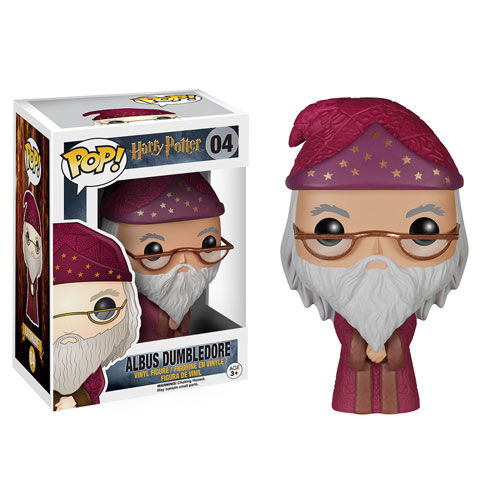 Figurine POP Harry Potter Albus Dumbledore