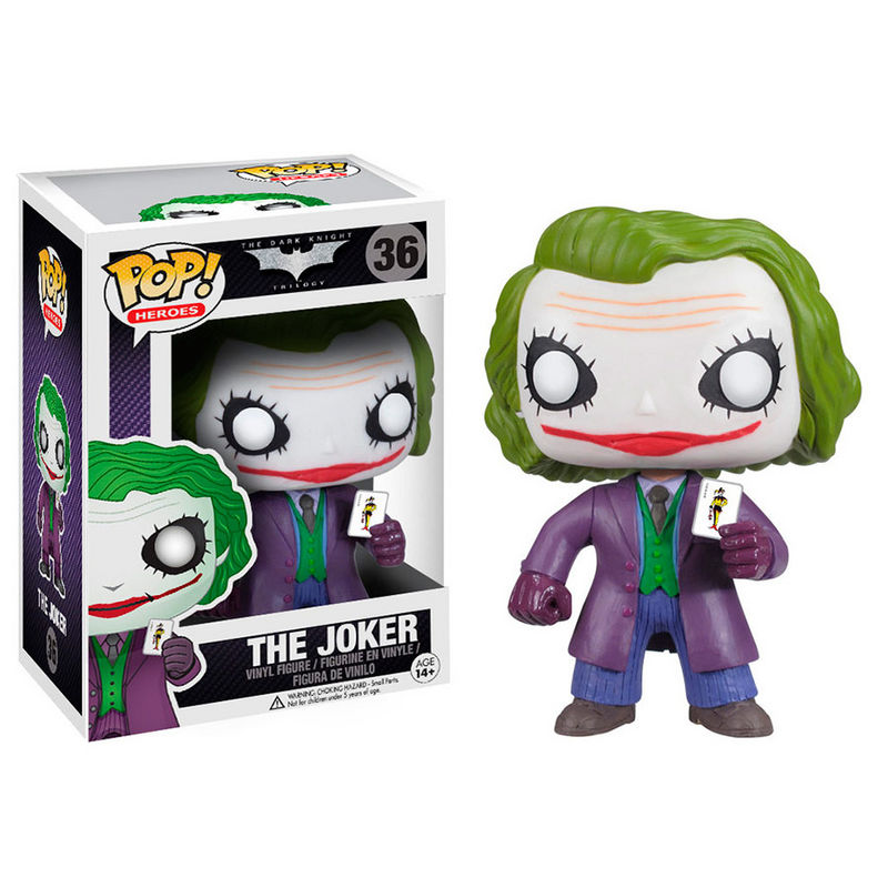 Figurine POP Batman Dark Knight Joker