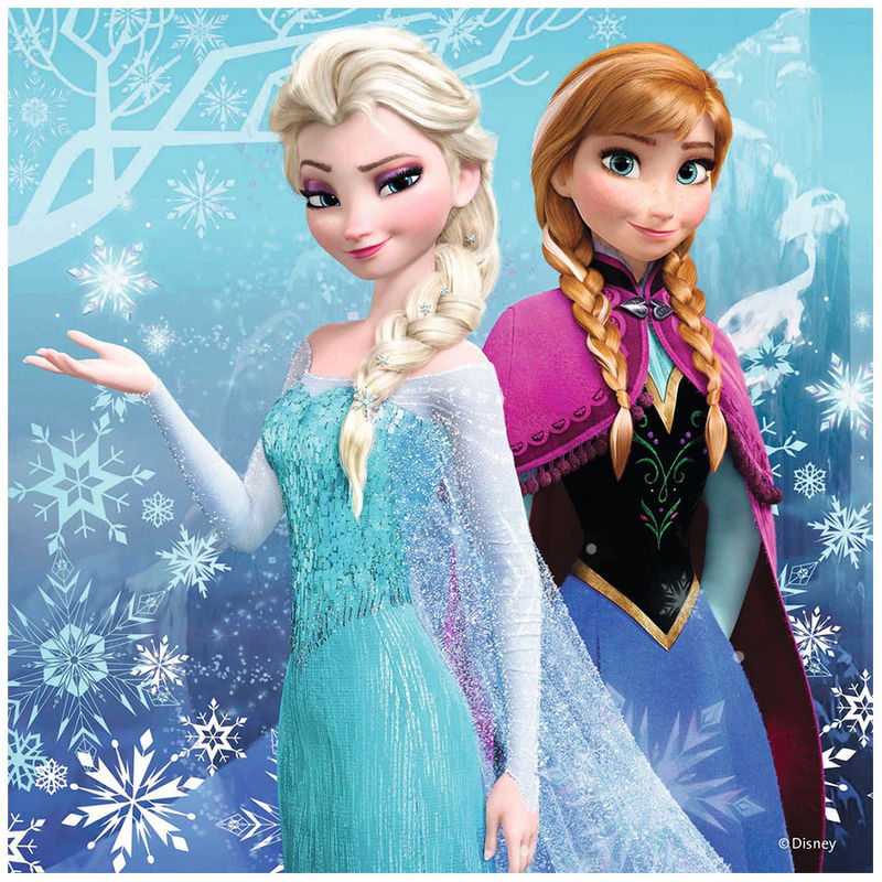 Puzzle 3 en 1 Frozen Disney 49pz