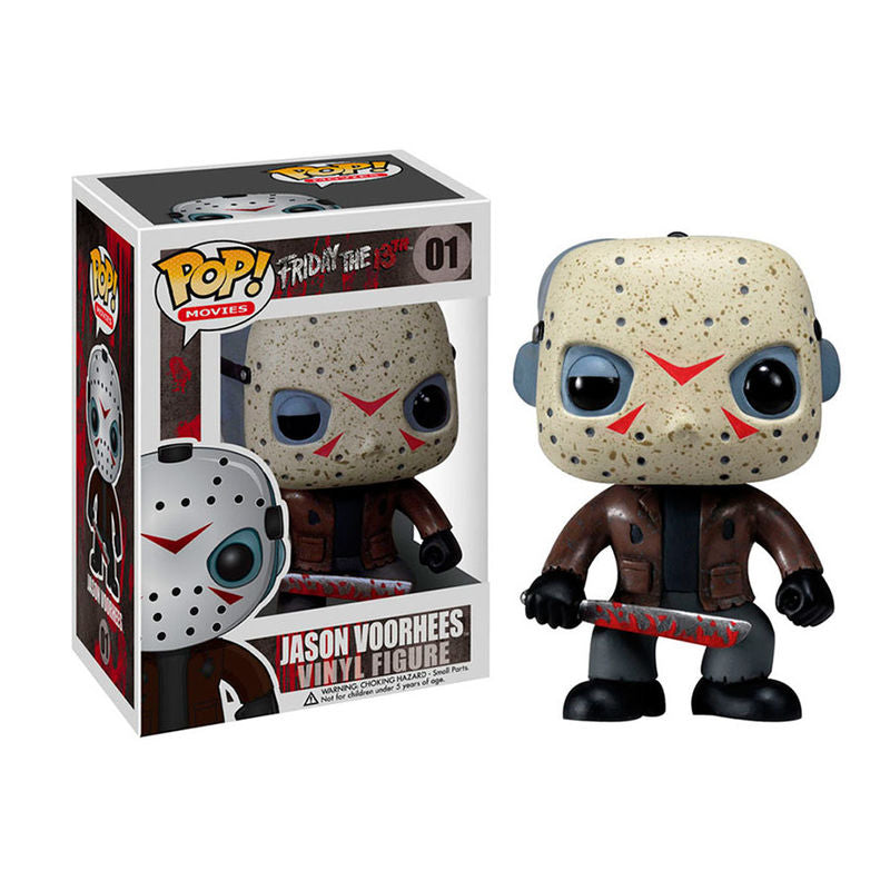 Funko Pop! Friday The 13th Jason Voorhees - Figura da Collezione Vinyl
