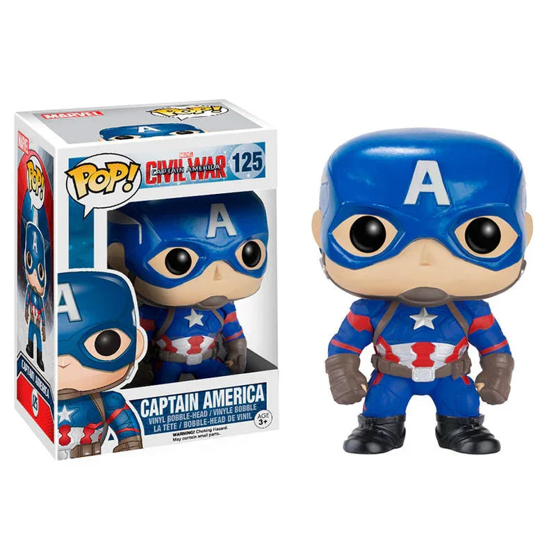 POP figure Civil War Captain America Nerdscape